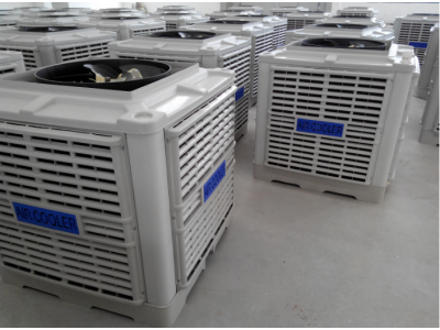 3KW 冷風機 ( 60米遠距離管道送風)